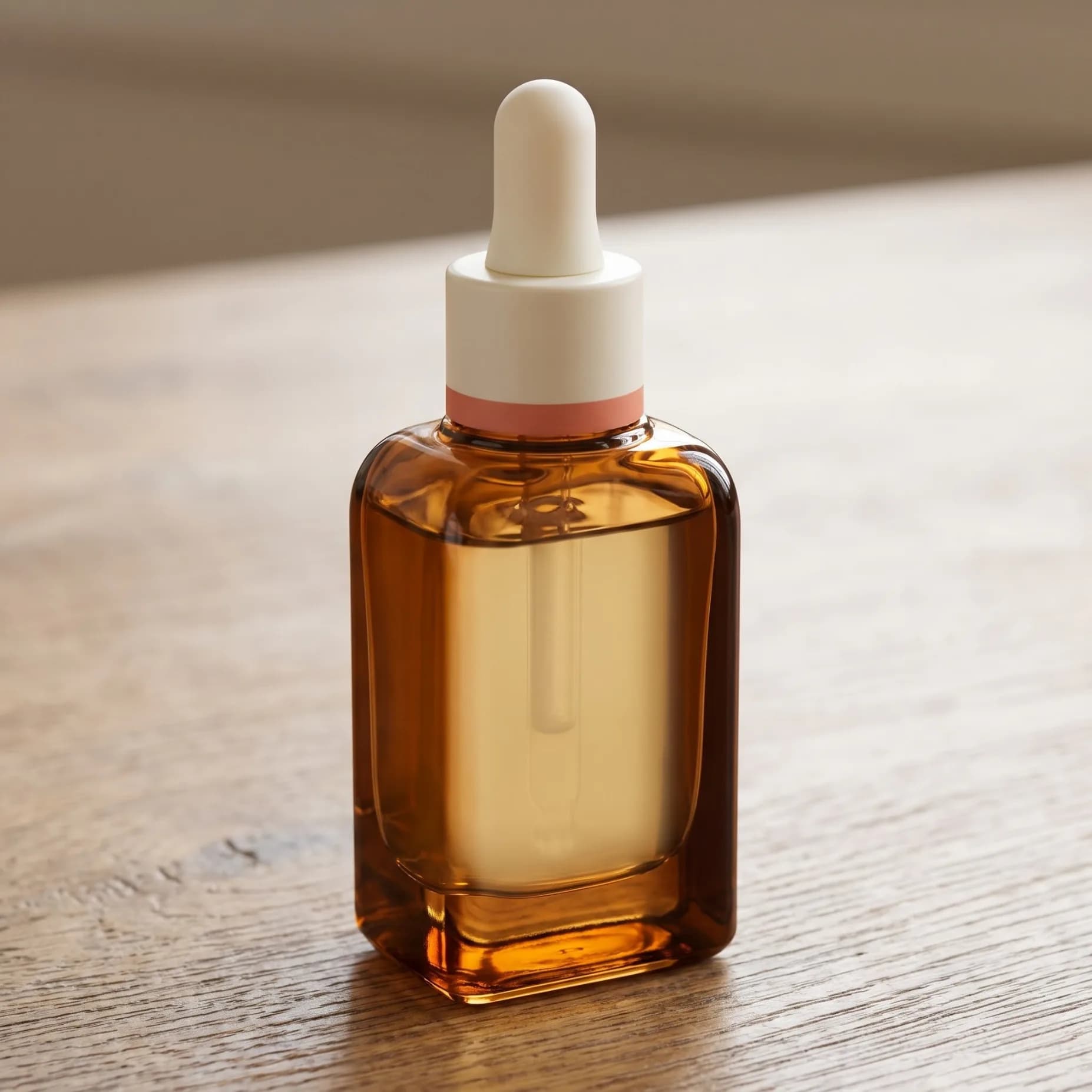 Upload and brief: unbranded botanical serum product input